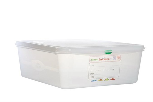 [57663439] GASTRONOX BOX 2/3-100MM 9L DEKSEL EN CLIPS