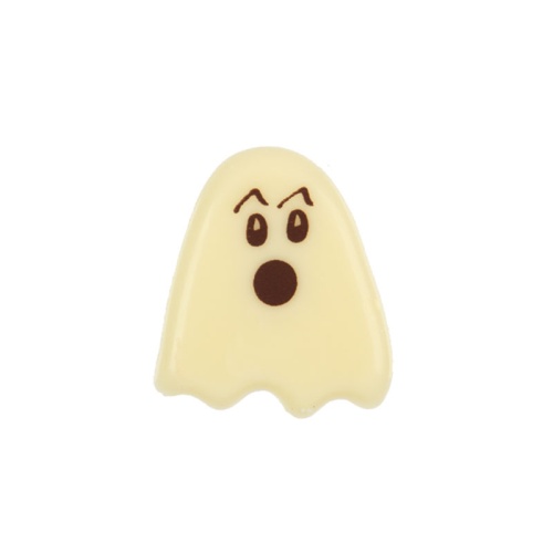 [08060581] 2091065 FANTOME 2D 3X2.5CM CHOCOLAT 70PCES ***S/CDE***