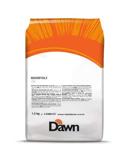 [07031502] DAWN BACKSTOLTZ BAKPOEDER 1,5KG