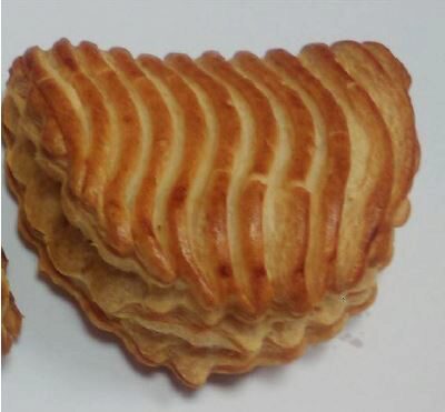 [02100638] MADEMOISELLE DESSERTS CHAUSSON AUX POMMES PAC 51X95GR