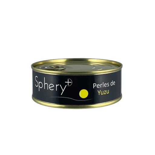 [25101619] +SPHERY+ PERLES SAVEUR YUZU 200GR COLLECTION FRUITS