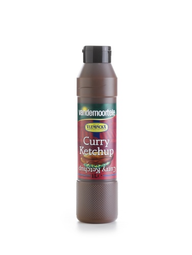 [05070113] VANDEMOORTELE SAUCE ** CURRY ** KETCHUP TUBE 1L