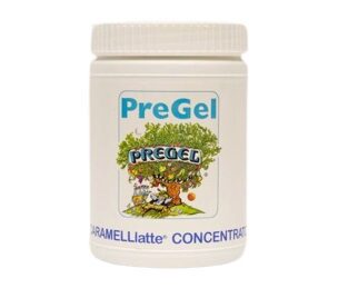 [07060304] PREGEL PANNACREMA GECONCENTREERDE SMAAK CARAMEL LATTE 1,3KG
