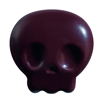 [08058058] 088221 SKULL PCB CN 2.5X2.4 CM 117PCS ***S/CDE***