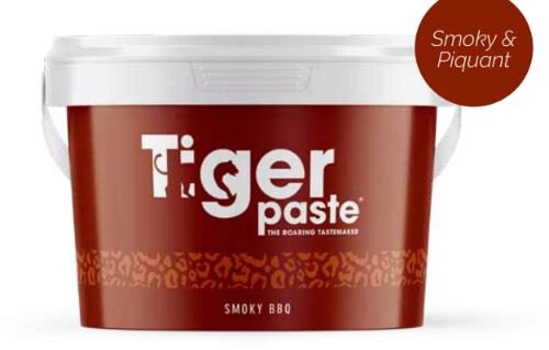 [04020056] DEBCO TIGER PASTE SMOKED BARBECUE  3KG