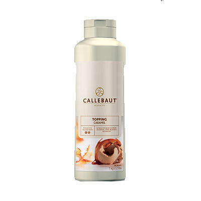 [03070129] CALLEBAUT TOF-6042CARA-Z38 TOPPING CARAMEL  6 X 1L = FLES