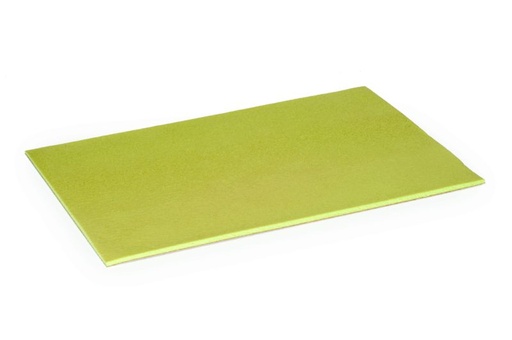 [04050029] PIDY FEUILLE JOCONDE PISTACHE 0.5CM 38X58CM 10 FEUILLES
