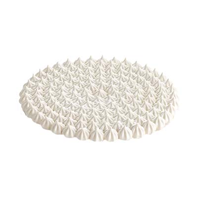 [04030022] PIDY MERINGUE DISC Ø21CM H 2.2CM 10 PCES