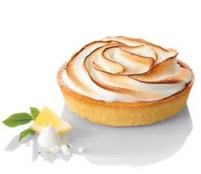 [02101811] ❄️BONCOLAC A716401 TARTE CITRON MERINGUEE 6 X 630GR  Ø23CM