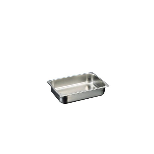 [53914203] STAINLESS STEEL ICE BIN 6.5L 360 X 250 X 80 MM