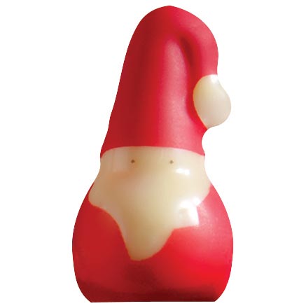 [08056740] PCB Sinterklaas WC 3,6x2,3 cm 54 stuks ***s/cd***