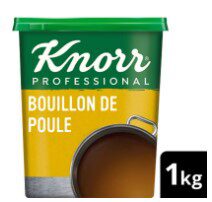 [05100316] KNORR BOUILLON DE POULE EN POUDRE 1KG