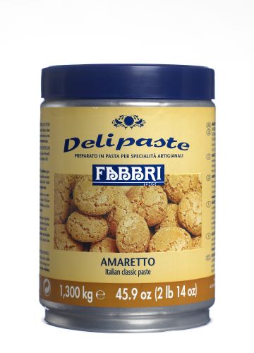 [07062022] FABBRI DELIPASTA AMARETTO AROMA 1.3KG
