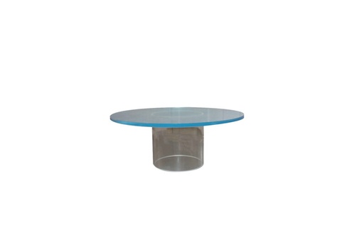 [54917150] PLEXI TAARTPLAAT D25 H10CM