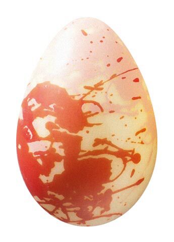 [08057040]  061202 PCB HALF-SHELL EGGS CB TASKS 3 DESIGNS 3.4X2.3 CM 630PCS ***S/CD***