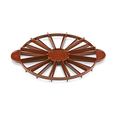 [52014150] DOUBLE PLASTIC PIE DIVIDER 8-12 SLICES