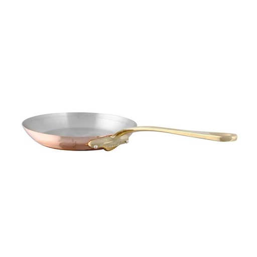 [60252061] MAUVIEL M'150B POELE 26CM CUIVRE/BRONZE-NON INDUCTION