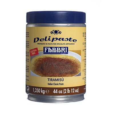 [07062004] FABBRI DELIPASTA AROME TIRAMISU 1,25KG AVEC ACCISES