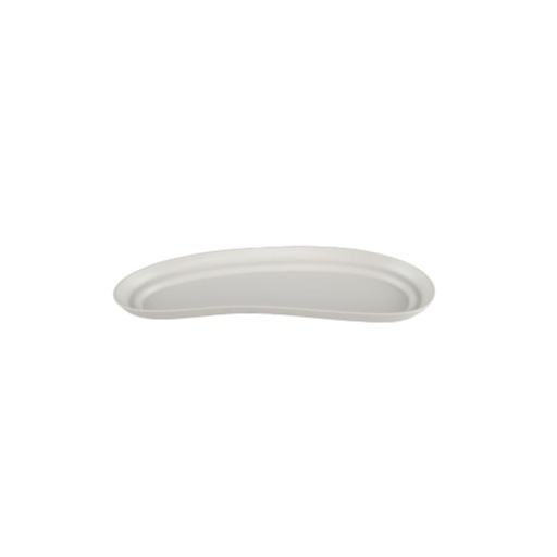 [44104341] KAROLA LARGE IVORY TRAY 40X14.6XH3CM FOST+ INCLUDED