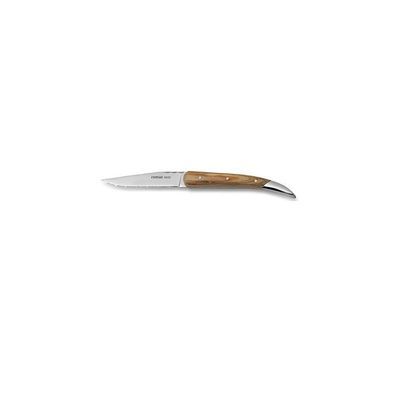 [57659122] COMAS 3001 COUTEAU STEAK INOX/BOIS NICOLAS SANS MITRE
