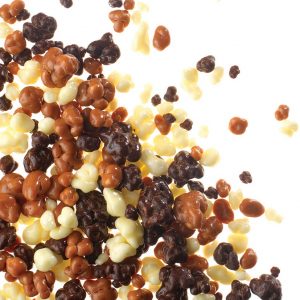 [08056673] 060346 PCB MINI MERINGUES ENROBÉES ASSORTIES NOIRES, LAIT ET BLANCHES 210 G ***S/CD***