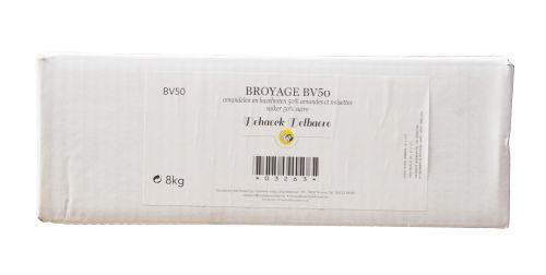 [03030719] BROYAGE MET AMANDEL 50% BV50 DH142 DEHAECK 8KG = KG