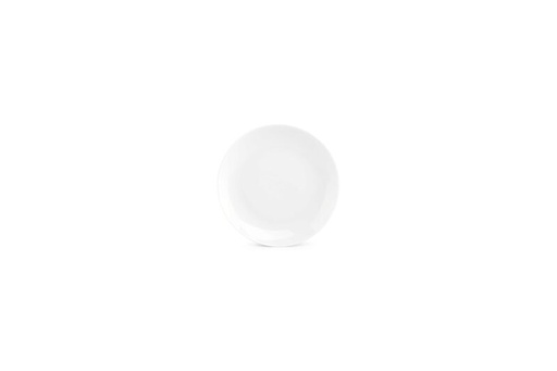 [60252021] BONBISTRO BASIC 1ST PRIZE PLATE CUTTER 15CM BREAD WHITE PORCELAIN - 750760
