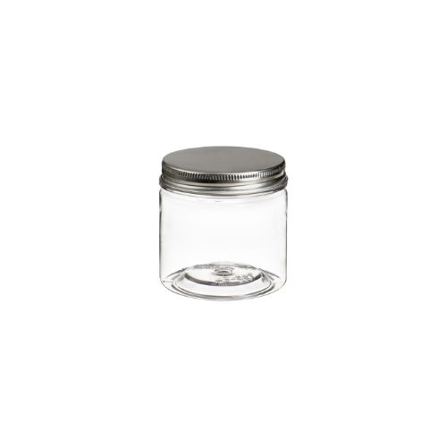 [44104104] POT TORNILLO TRANSPARENT AVEC COUVERCLE 150ML H6CM Ø6,5CM FOST+ INCLUS