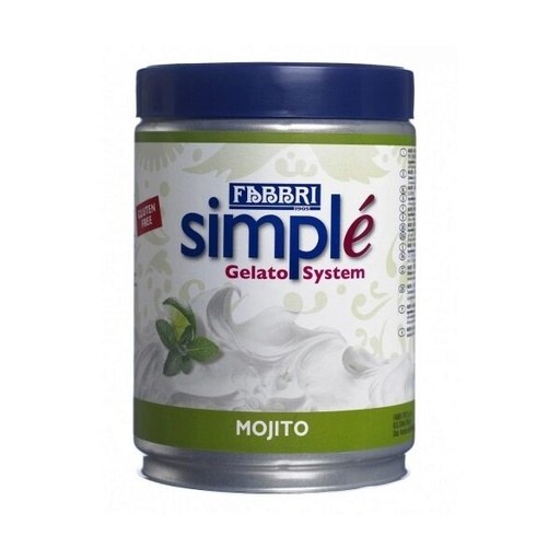 [07062117] FABBRI SIMPLE MOJITO 1,5KG