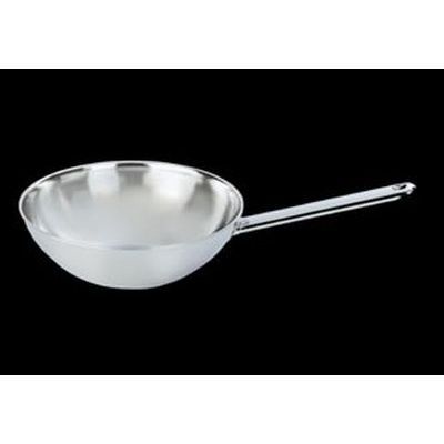 [57659840] DEMEYERE APOLLO 7 WOK INOX 30CM 4.8L-1 P-FOND PLAT