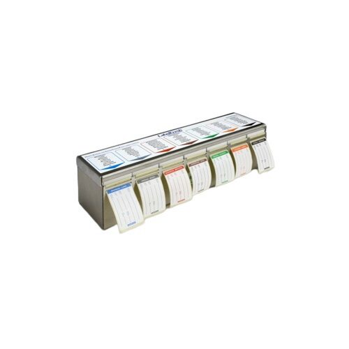 [55090900] LABELFRESH ETIQUETTES 7X4.5CM STARTERKIT PRO DISTRIBUTEUR +7 ROULEAUX DE 500 PCES