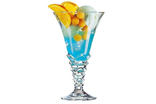 [70200376] ARCOROC COUPE A GLACE PALMIER 37CL TRANSPARENTES