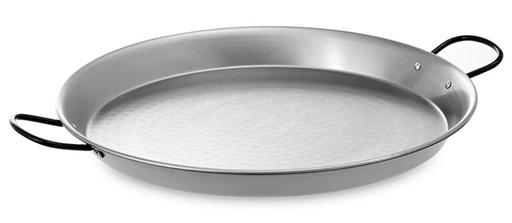 [57664060] STALEN PAELLA SCHAAL 24CM 2 HANDGREPEN - 1 PORTIE