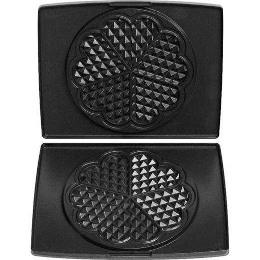 [57664548] FRITEL SET PLAQUES POUR GAUFRES EN FORME DE COEUR
