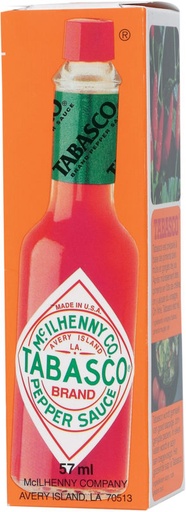 [05100117] TABASCO ROUGE 60ML