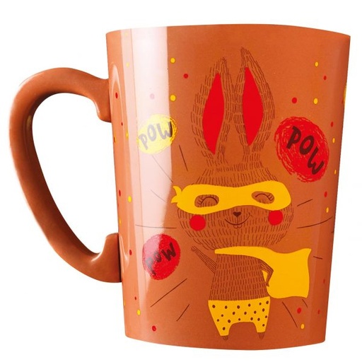 [08057144] PCB Bedrukte vellen Super Rabbit voor mok 10pces *** s / cd ***