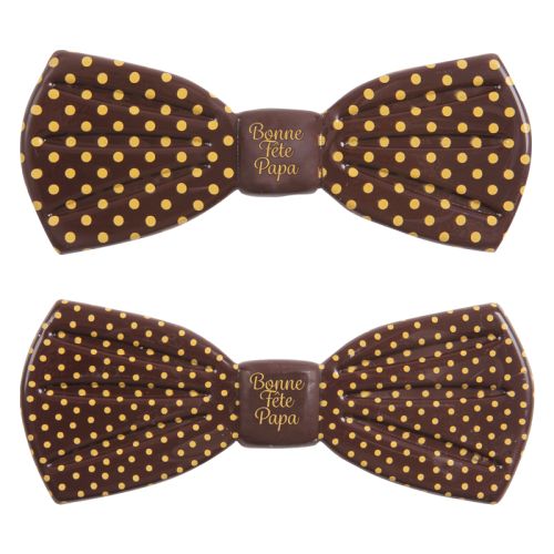 [08033612] 2011021 NOEUD PAPILLON BF PAPA CHOCO 10X4MM18PCES***S/CD***