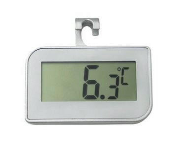 [52902290] DIGITAAL THERMOMETER VOOR KOELKAST IP65 MET HAAK -20° TOT +50°C