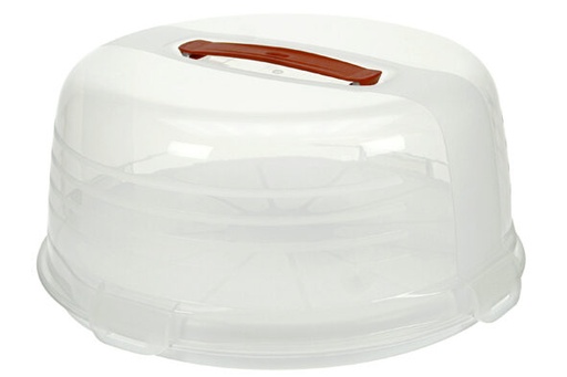 [54917444] CURVER  BOITE GATEAU DIAM 35CM HT15CM A/POIGNEE