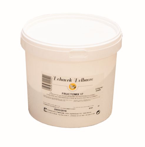 [10030185] DEHAECK FRUCTOMIX 17 KOUDBINDMIDDEL VOOR SORBET 2KG DH454 DH455