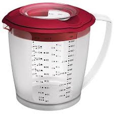[62250528] WESTMARK MESURE BOL A MIXER GRADUE A/C ROUGE 1.4L