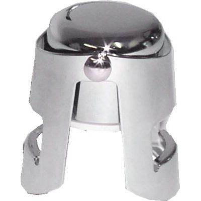 [57660129] CHROME CHAMPAGNE STOPPER
