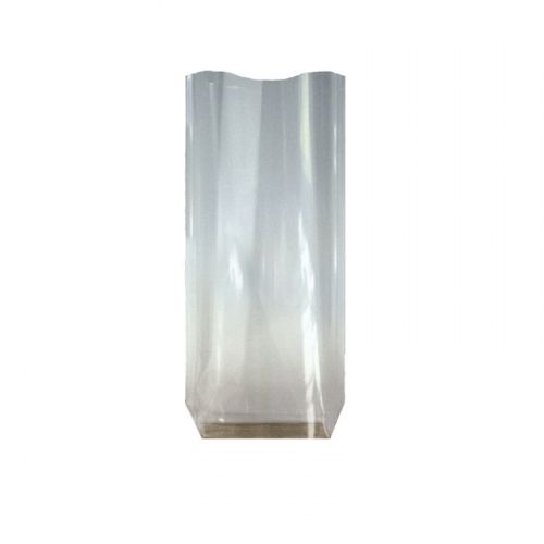 [41102399] NEUTRAAL CELLO ZAK 120X260MM BODEM ZILVER KARTON 100 STUKKEN=DOOS