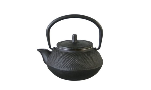 [57661204] THEIERE GRENELEE FONTE NOIRE 0.30L  EMAILLEE