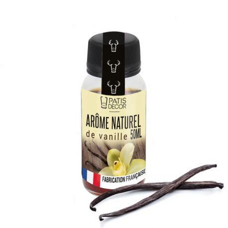 [08075115] NATUURLIJKE AROMA VANILLE 50ML