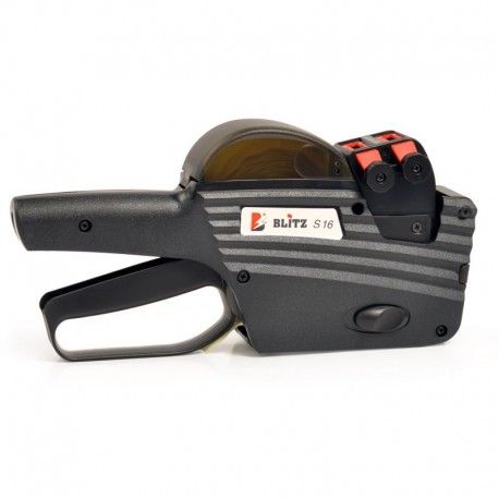 [60180065] BLITZ 2-REGEL ETIKETTER S16 *26X16MM*KARAKTERS "8+8"