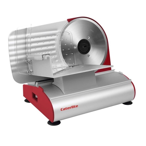[60509872] CATERLITE SLICER 19CM RED - LIGHT DUTY USE
