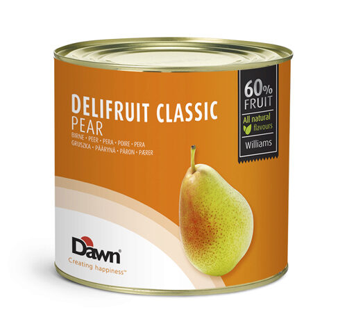 [01060270] DAWN DELIFRUIT CLASSIC PEER 2,7KG = BLIK