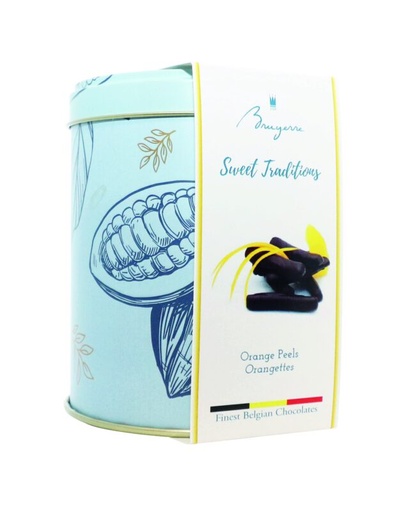 [11040264] BRUYERRE METALEN DOOS MET ORANGETTE 100GR 8X100GR