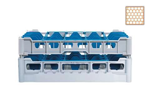 [60251714] FRIET LV GLAZENREK 30 COMPLEET MAX 81XH155MM